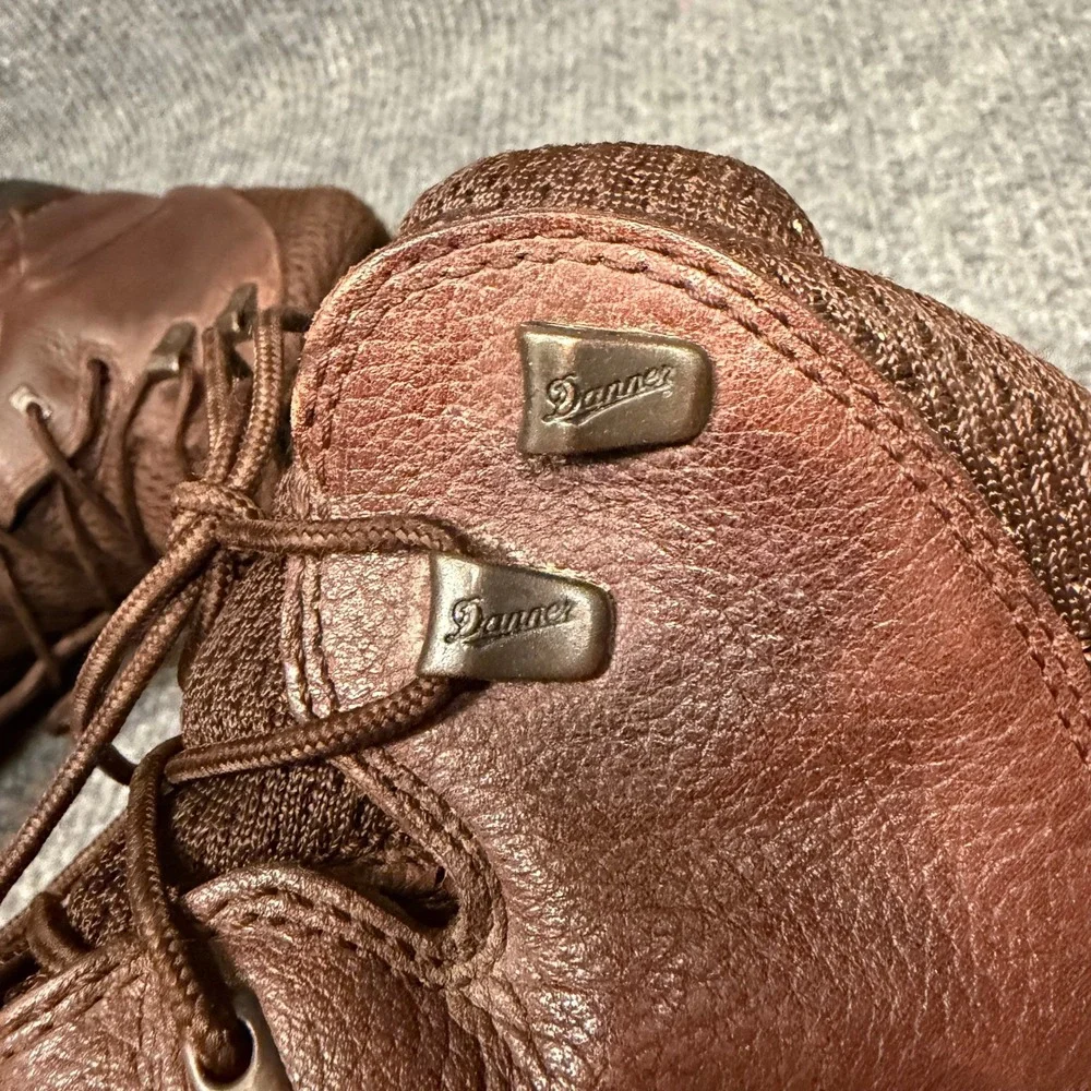 Danner Zion DXTVent 14560 Mens Work Boots Sz 14 D Brown Leather Rugged Gorpcore